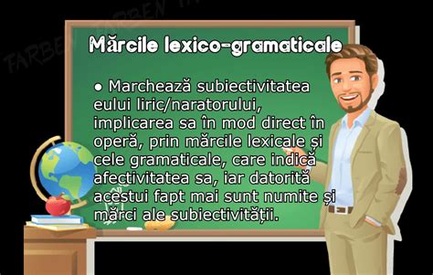 Marci Lexico Gramaticale Ale Eului Liric X Marci de Identificare A Eului Liric | PDF
